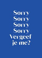 AndC Sorry vergeef je me